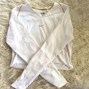 Cropped Nike Fit Dry long sleeve